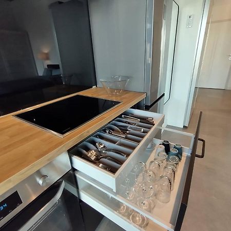 Sky Loft Leilighet Iasi Eksteriør bilde