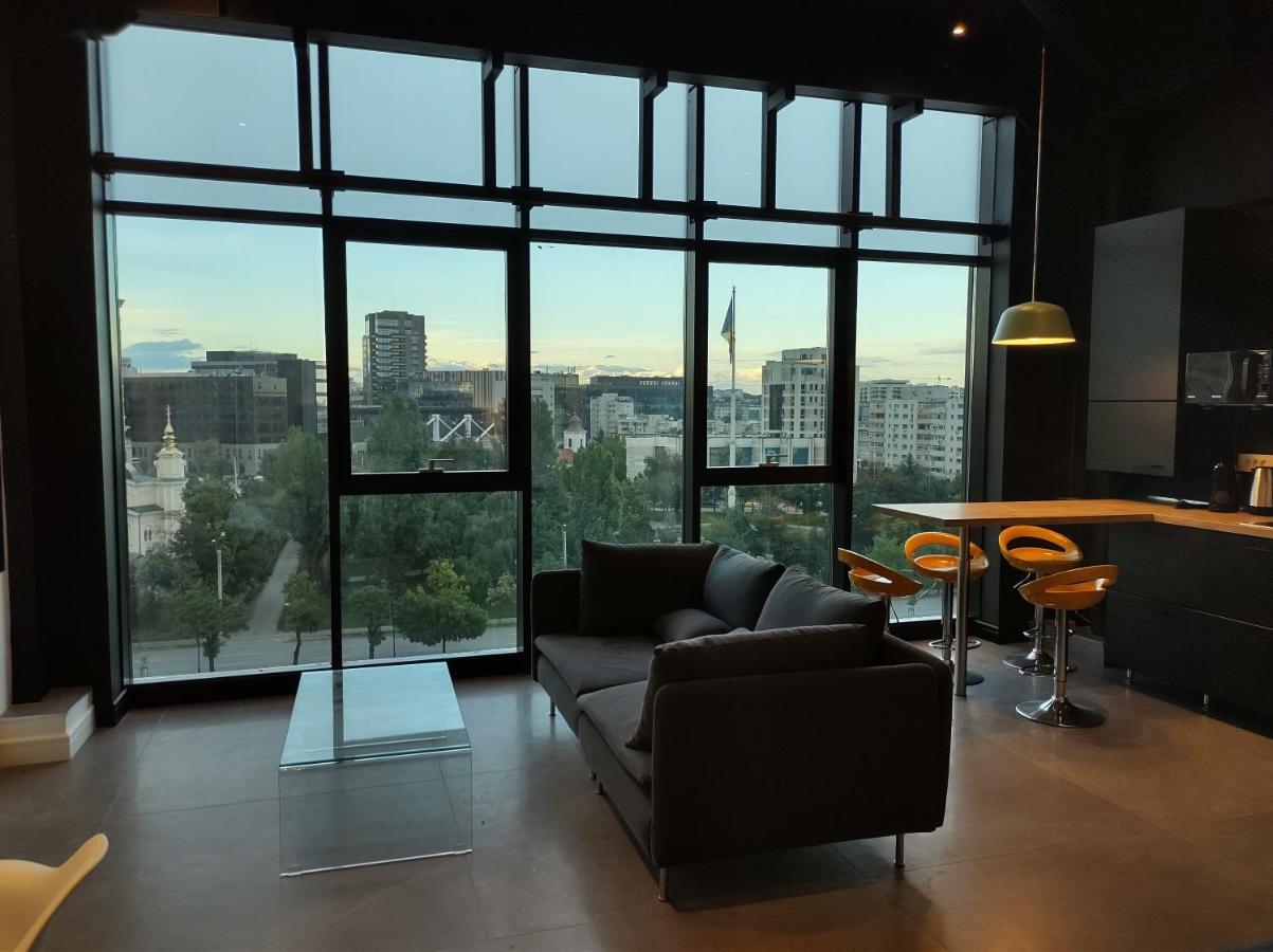 Sky Loft Leilighet Iasi Eksteriør bilde