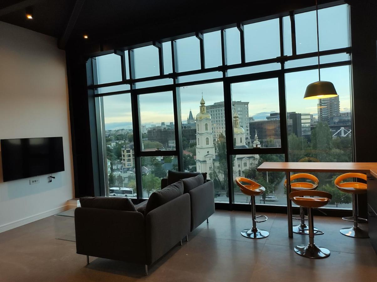 Sky Loft Leilighet Iasi Eksteriør bilde