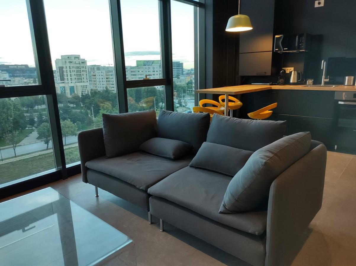 Sky Loft Leilighet Iasi Eksteriør bilde