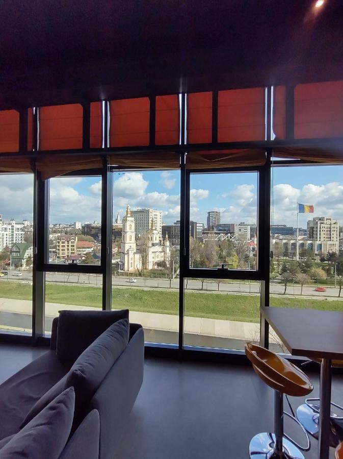 Sky Loft Leilighet Iasi Eksteriør bilde