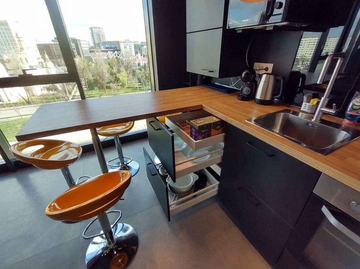 Sky Loft Leilighet Iasi Eksteriør bilde